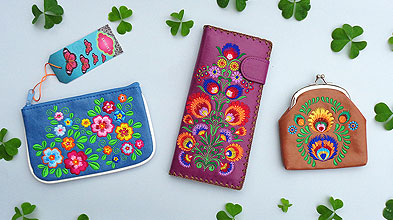 Lavishy design & wholesale original, beautiful and affordable embroidered vegan bags, wallets and accessories