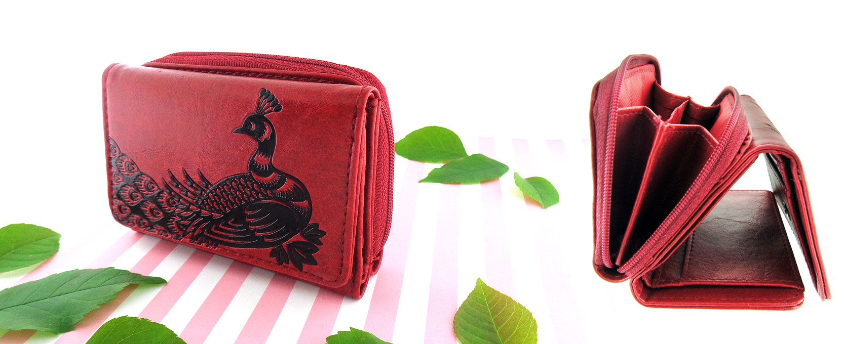 LAVISHY design and wholesale vegan embossed small wallets to gift shops, boutiques and book shops, souvenir stores in Canada, USA and worldwide.
