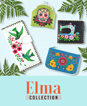 LAVISHY Elma collection wholesale original, beautiful embroidered vegan bags, wallets and accessories