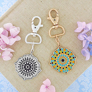 LAVISHY Flare collection wholesale funky trendy fashion keychains to gift shop, clothing & fashion accessories boutique, book store in Canada, USA & worldwide.