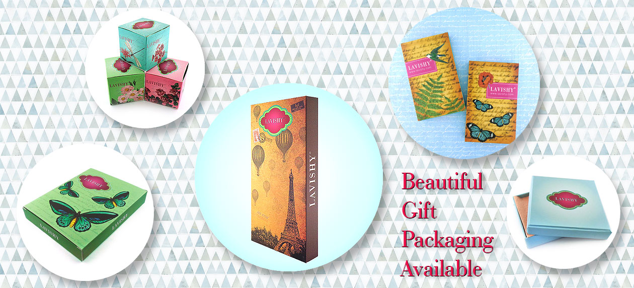 LAVISHY offer fun eco-friendly vegan gifts with beautiful gift packagings for you, your family and friends from birthday to holidays