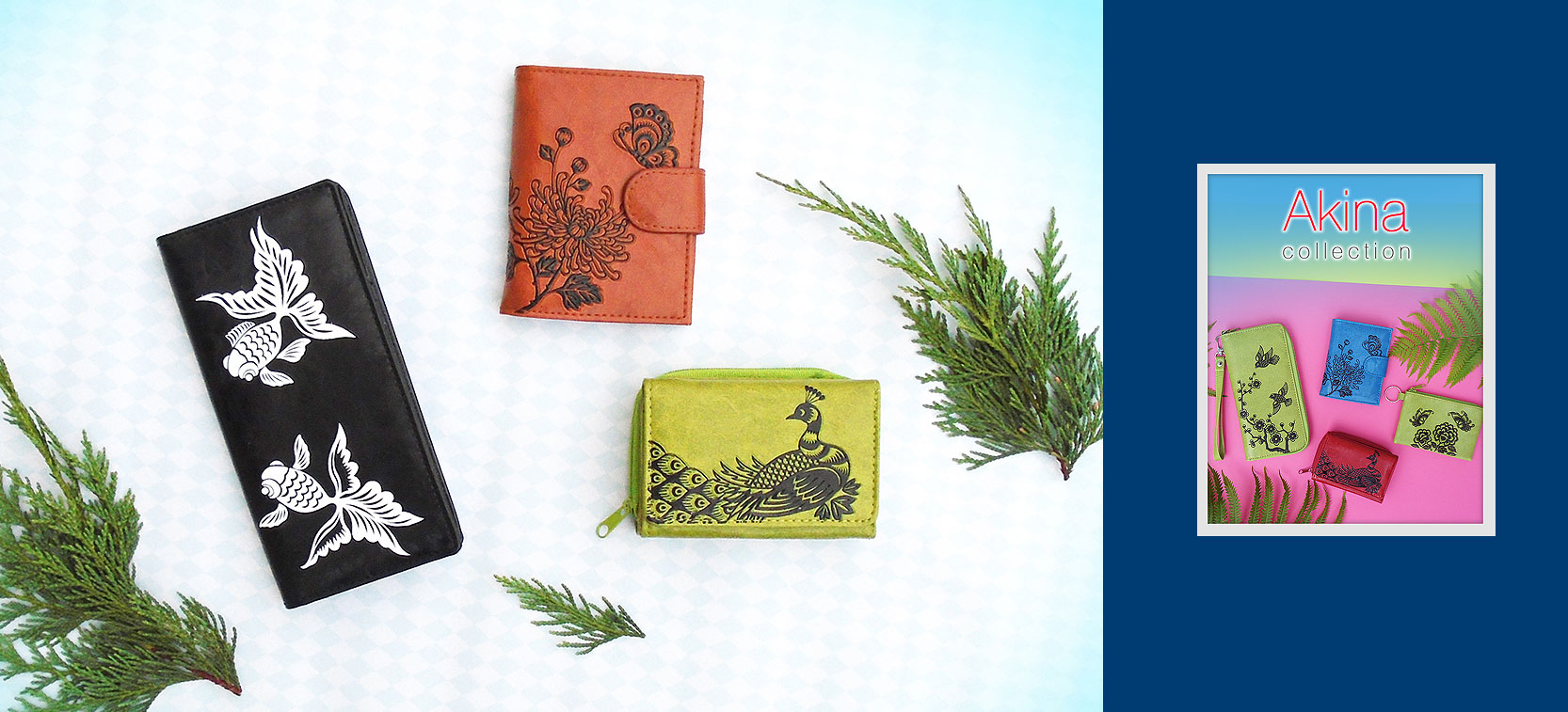 lavishy Eco-friendly boutique style embossed vegan wristlet wallets, coin purses & travel accessories for wholesale to gift shops, clothing and fashion accessories boutiques, book stores in Canada, USA & worldwide.
