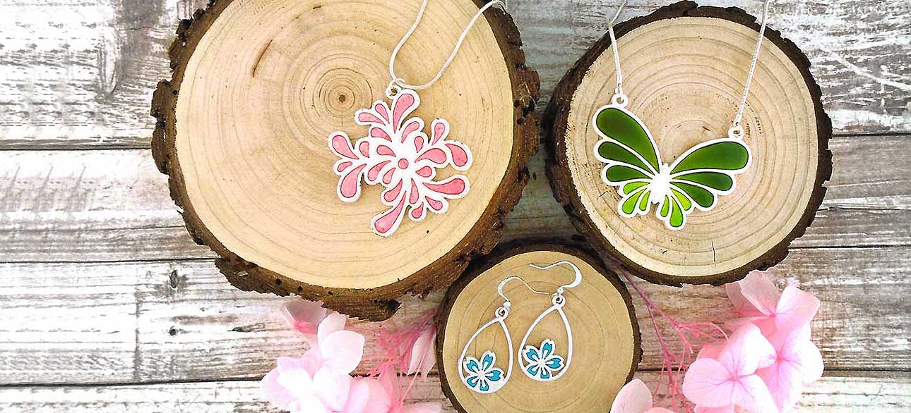 lavishy Lava collection wholesale handmade colorful enmale fashion jewelry including necklaces, earrings, earrings & rings