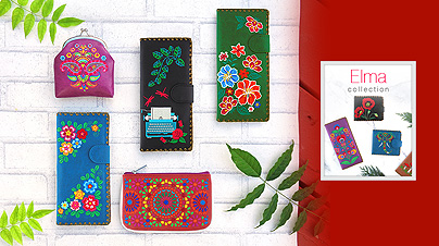 Lavishy design & wholesale original, beautiful and affordable embroidery vegan bags, wallets and accessories