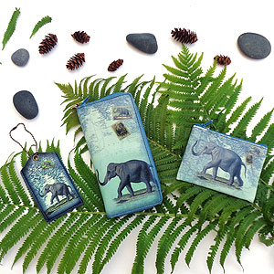 LAVISHY love elephant. These are elephant inspired vegan fashion accessories & gifts designed by LAVISHY