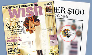 LAVISHY colorful vintage style ring bag was featured by Wish magazine