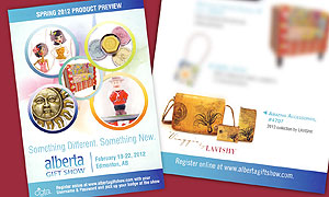 LAVISHY vegan bag, wallet & coin purse were featured by trade shows