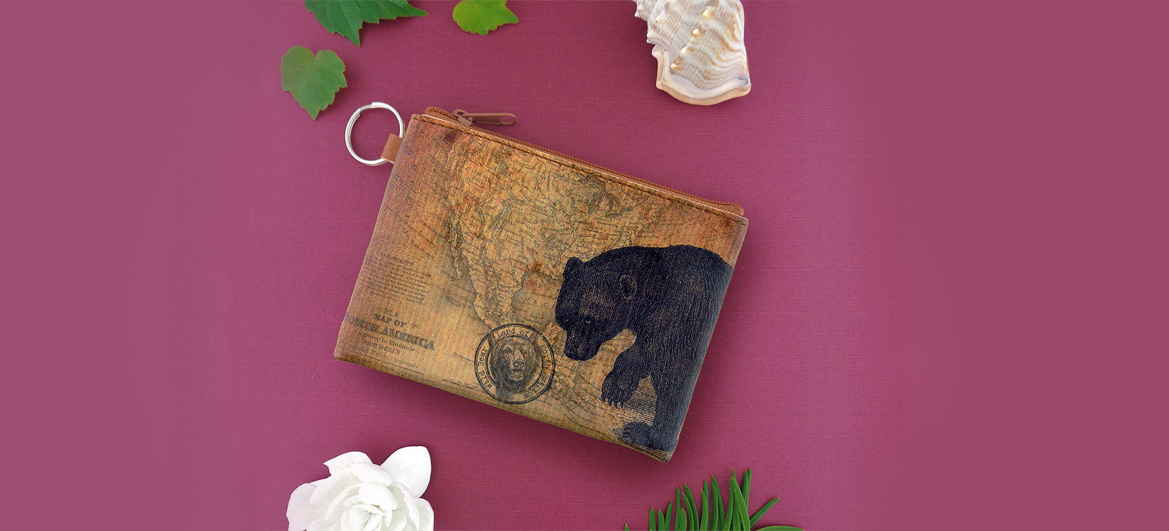 LAVISHY design & wholesale bear themed vegan accessories & gfits to gift shops, boutiques & book shops, souvenir stores in Canada, USA & worldwide.