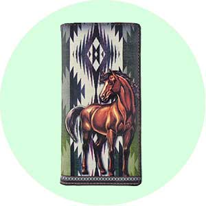 LAVISHY wholesale horse themed vegan wallets to gift shops, clothing and fashion accessories boutiques, book stores in Canada, USA and worldwide.