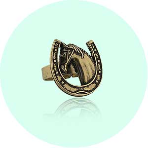 LAVISHY wholesale horse fashion rings to gift shops, clothing and fashion accessories boutiques, book stores in Canada, USA and worldwide.