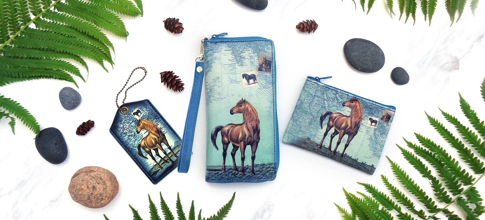 LAVISHY design and wholesale horse themed vegan fashion accessories and gfits to gift shops, boutiques and book stores in Canada, USA and worldwide.