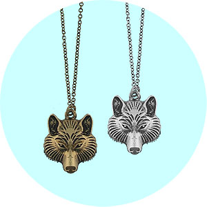 LAVISHY wholesale wolf themed vegan fashion accessories and gifts