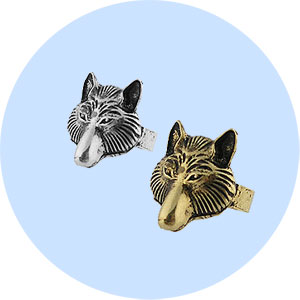 LAVISHY wholesale wolf themed vegan fashion accessories and gifts