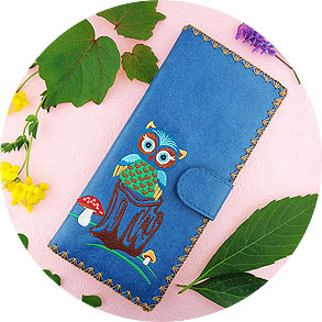 LAVISHY wholesale owl themed vegan fashion accessories and gifts