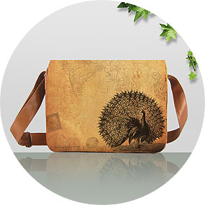 LAVISHY wholesale peacock themed vegan fashion accessories and gifts