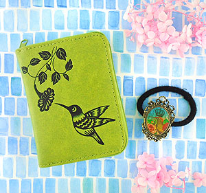 LAVISHY wholesale hummingbird themed vegan fashion accessories and gifts