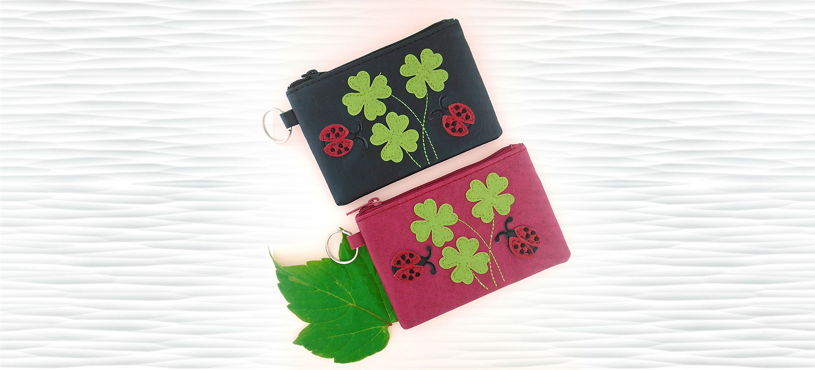 LAVISHY design and wholesale good luck/lucky ladybug themed vegan accessories and gfits to gift shops, boutiques and book stores in Canada, USA and worldwide.