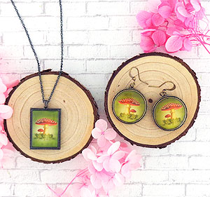 LAVISHY wholesale Ladybug mushroom themed vegan fashion accessories and gifts
