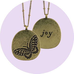 LAVISHY wholesale butterfly themed fashion jewelry including this butterfly necklace