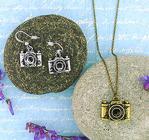 LAVISHY wholesale camera themed vegan fashion accessories and gifts