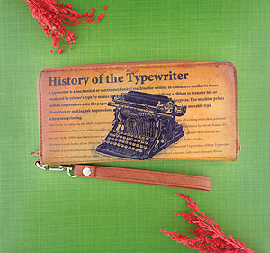 LAVISHY wholesale typewriter themed vegan fashion accessories and gifts