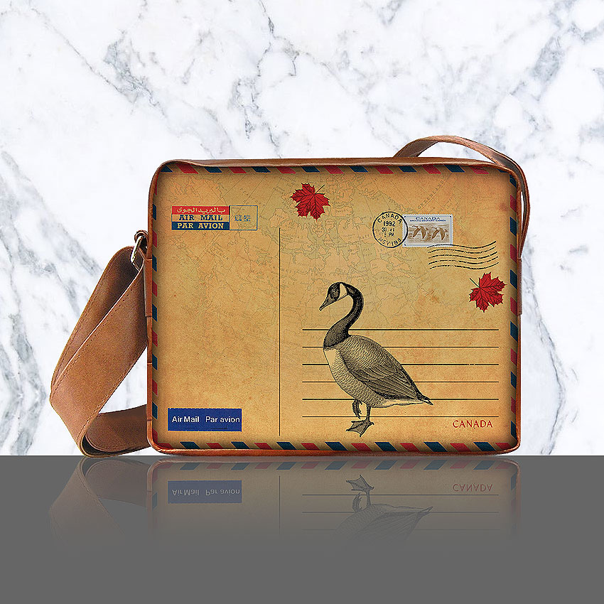 LAVISHY design & wholesale Canada themed vegan travel bags to gift shops, clothing & fashion accessories boutiques, book stores and speciality retailers in Canada, USA and worldwide.