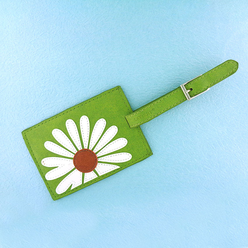 LAVISHY design & wholesale applique vegan luggage tags to gift shops, clothing & fashion accessories boutiques, book stores, souvenir shop and speciality retailers in Canada, USA and worldwide.