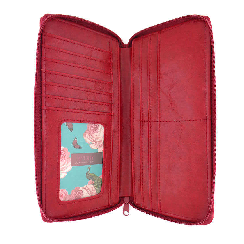 LAVISHY design & wholesale vegan embossed large wallets to gift shops, clothing & fashion accessories boutiques, book stores and speciality retailers in Canada, USA and worldwide.