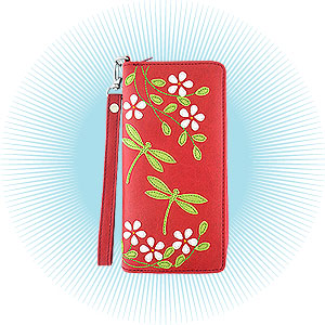 LAVISHY design & wholesale fun vegan applique wallets to gift shops, fashion accessories & clothing boutiques, book stores in Canada, USA & worldwide.